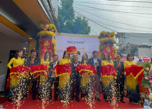 BAC A BANK khai trương thêm điểm giao dịch mới tại Hà Nam - Ảnh 1.