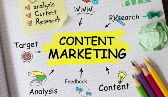 Tìm hiểu về vị trí Content Marketing - Ảnh: Internet