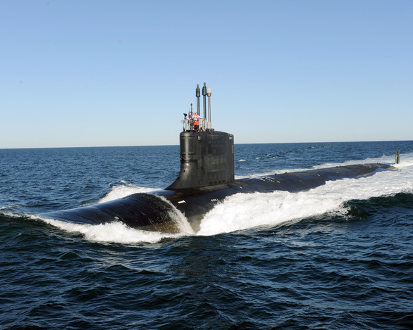 AUKUS: Úc mua 5 tàu ngầm hạt nhân Mỹ, cùng Anh sản xuất tàu ngầm thế hệ mới - Ảnh 2.