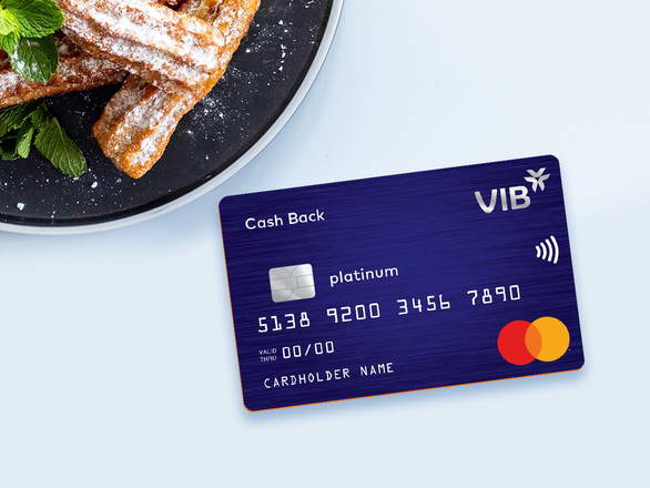 Từ 15-3, bộ thẻ tín dụng Mastercard của VIB có diện mạo và tính năng mới