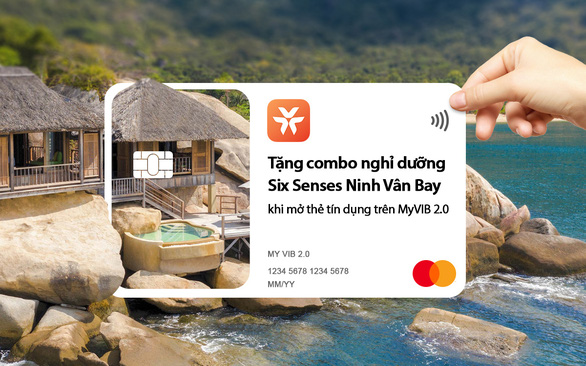 Cơ hội Khám phá vịnh Ninh Vân khi mở thẻ tín dụng trên MyVIB 2.0 - Ảnh 1.