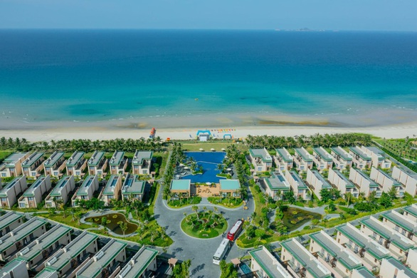 Wyndham Garden Cam Ranh khu nghỉ dưỡng đẳng cấp cho du lịch MICE - Ảnh 1. Toàn cảnh Wyndham Garden Cam Ranh - một điểm nhấn của du lịch Cam Ranh