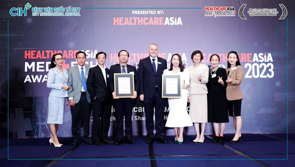 Hai Bệnh viện đa khoa tư nhân Việt Nam đạt giải Healthcare Asia Award năm 2023 - Ảnh 1.