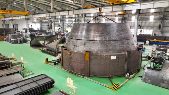 Thaco Industries phát triển cơ khí chế tạo, tham gia sâu vào chuỗi cung ứng toàn cầu - Ảnh 3. Thaco Industries phát triển cơ khí chế tạo, tham gia sâu vào chuỗi cung ứng toàn cầu - Ảnh 3.