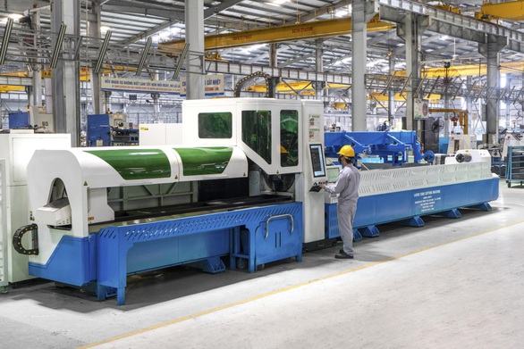 Thaco Industries phát triển cơ khí chế tạo, tham gia sâu vào chuỗi cung ứng toàn cầu - Ảnh 4. Thaco Industries phát triển cơ khí chế tạo, tham gia sâu vào chuỗi cung ứng toàn cầu - Ảnh 4.