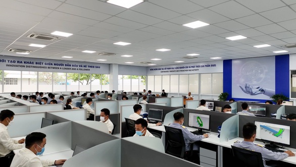 Thaco Industries phát triển cơ khí chế tạo, tham gia sâu vào chuỗi cung ứng toàn cầu - Ảnh 5. Thaco Industries phát triển cơ khí chế tạo, tham gia sâu vào chuỗi cung ứng toàn cầu - Ảnh 5.