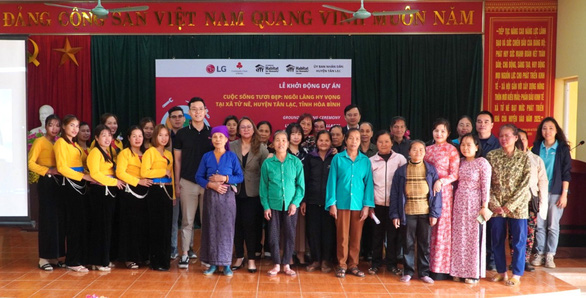 LG cùng Habitat Việt Nam triển khai dự án 'Ngôi làng hy vọng’ năm 2023 - Ảnh 1.