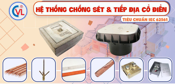 Hố kiểm tra tiếp địa CVL đạt chuẩn IEC 62561 - Ảnh 1.