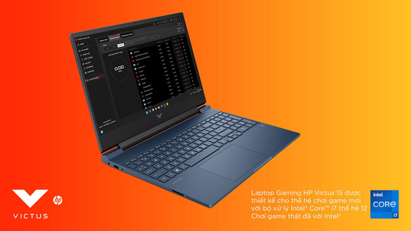 Victus 15 Laptop được tích hợp giải pháp OMEN Gaming Hub giúp tối ưu game năng