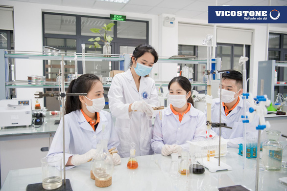 Vật liệu bề mặt an toàn cho trường học và bệnh viện - Ảnh 1.