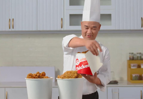 Gà rán Jollibee được giám khảo ‘Vua đầu bếp’ lựa chọn là hợp vị - Ảnh 1.