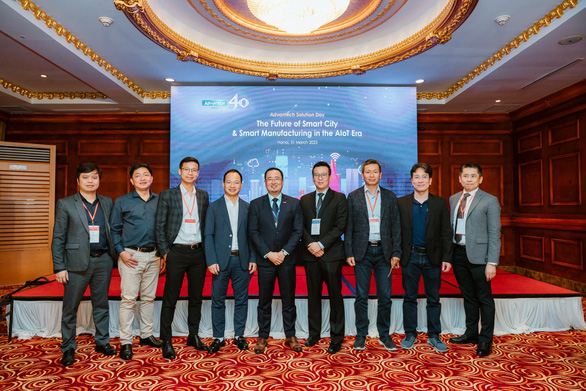Ngày hội công nghệ Advantech: đánh dấu 5 năm đồng hành doanh nghiệp Việt - Ảnh 1.