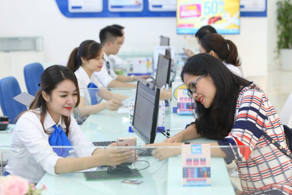 Tìm hiểu việc làm Giao dịch viên - Ảnh: Internet