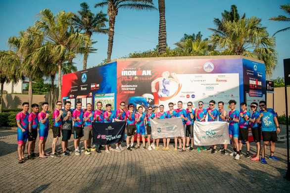 Kỷ niệm 15 năm thành lập, Ironman CMC Telecom ‘đổ bộ’ bờ biển Đà Nẵng - Ảnh 1.