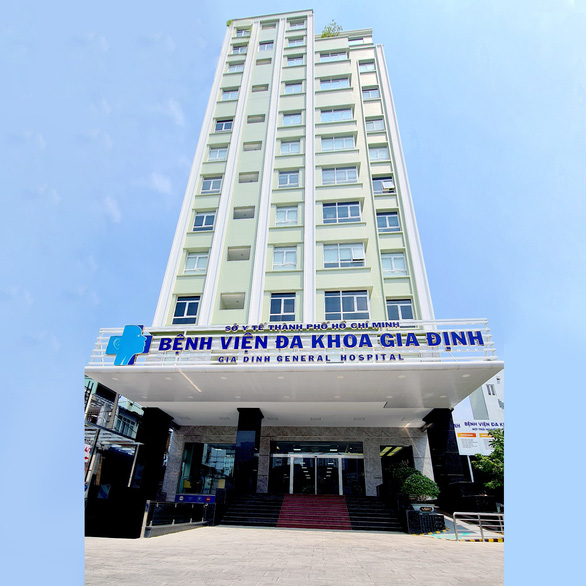 Bệnh viện Đa khoa Gia Định tọa lạc tại 435 - 427 - 429 Nơ Trang Long, P.13, Q.Bình Thạnh, TP.HCM
