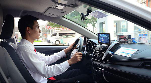 Nhân viên lái xe có thể chọn hình thức lái xe tự do hoặc lái xe theo tổ chức - Ảnh: Internet