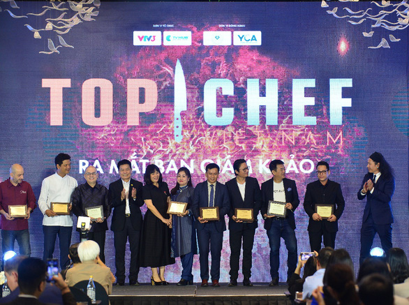 Ban giám khảo của Top Chef Việt Nam 2023 ra mắt tại sự kiện