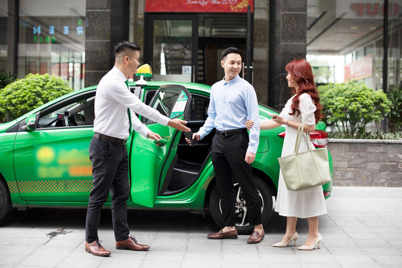 Gọi taxi đơn giản, nhanh chóng, cước phí ổn định trên ứng dụng ngân hàng và ví VNPAY