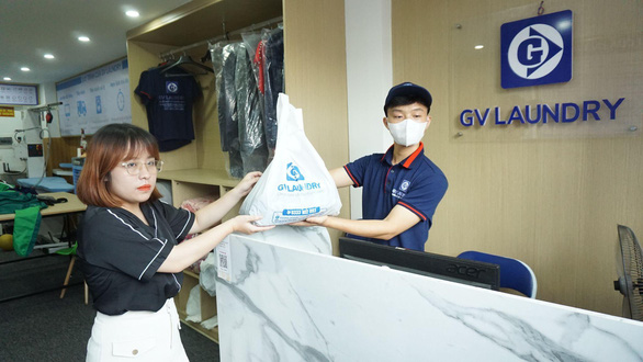 GV Laundry ra mắt mô hình giặt là chuyên nghiệp tại miền Bắc - Ảnh 3.