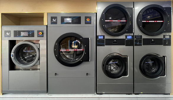 GV Laundry ra mắt mô hình giặt là chuyên nghiệp tại miền Bắc - Ảnh 4.