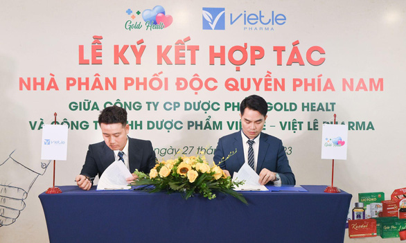 Gold Healt cùng Việt Lê Pharma hợp tác phân phối độc quyền sản phẩm - Ảnh 1.