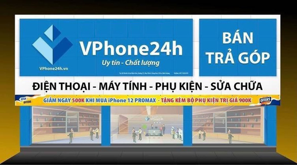 VPhone24h - Cửa hàng bán lẻ di động giá hợp lý, dịch vụ phong phú