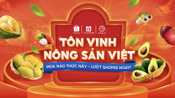 Shopee, ShopeeFood và FoodMap hợp tác triển khai dự án Tôn vinh nông sản Việt - Ảnh 3.