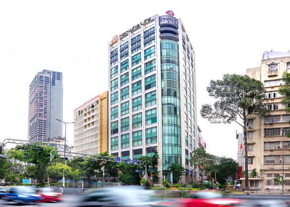 Công ty bảo hiểm nhân thọ Hanwha Life Việt Nam trực thuộc Tập đoàn Hanwha Hàn Quốc.