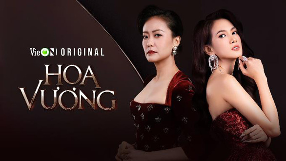 Bộ phim Hoa Vương (VieON Originals) đang thu hút sự chú ý của khán giả với diễn biến kịch tính