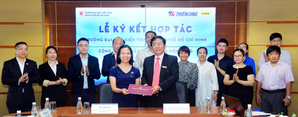 Trường Đại học Kiến Trúc hỗ trợ Tập đoàn Thiên Long nghiên cứu, thiết kế sản phẩm - Ảnh 1.