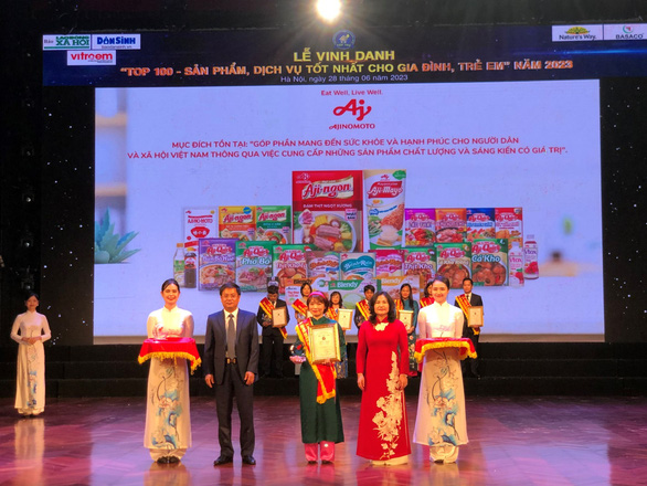 Ajinomoto Việt Nam vào Top 100