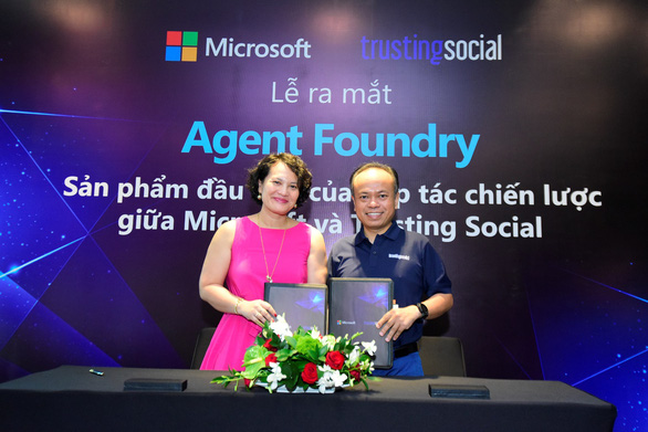 Trusting Social ra mắt Agent Foundry - trợ lý ảo chuyên ngành cho doanh nghiệp - Ảnh 1.