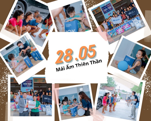 Công ty IQX trao yêu thương đến trẻ em có hoàn cảnh khó khăn - Ảnh 3. Công ty IQX trao yêu thương đến trẻ em có hoàn cảnh khó khăn - Ảnh 3.