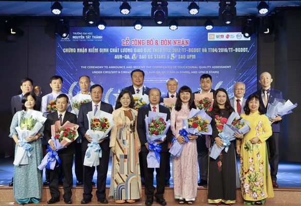 Trường ĐH Nguyễn Tất Thành: 24 năm kiến tạo và nâng cao vị thế - Ảnh 2. Trường ĐH Nguyễn Tất Thành: 24 năm kiến tạo và nâng cao vị thế - Ảnh 2.