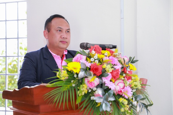AAVN mang nước sạch về thôn Thâm Khê, tỉnh Quảng Trị - Ảnh 2. AAVN mang nước sạch về thôn Thâm Khê, tỉnh Quảng Trị - Ảnh 2.