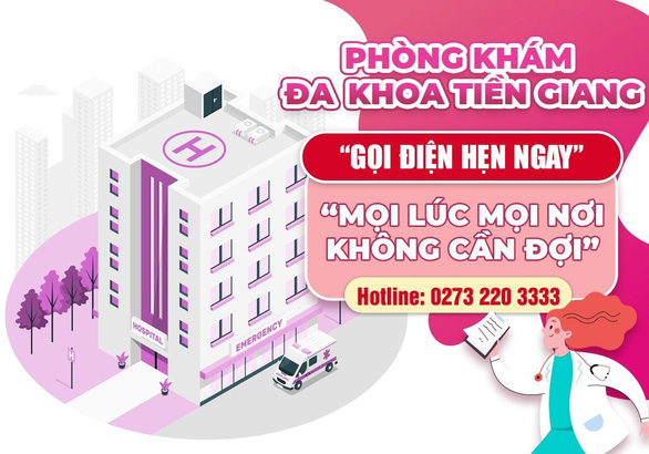 Phòng khám đa khoa Tiền Giang: dễ dàng đặt hẹn, chi phí hợp lý - Ảnh 2.