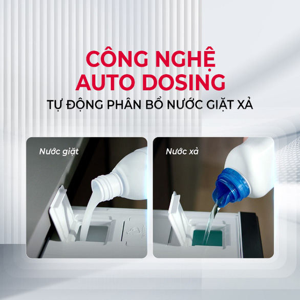 Trợ thủ giặt giũ đắc lực cho người bận rộn - Ảnh 3.