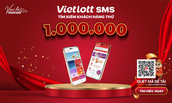 Vietlott SMS tìm kiếm người chơi thứ 1.000.000 - Ảnh 1.