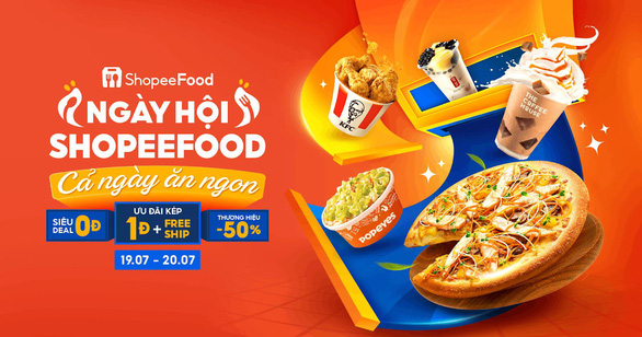 ‘Bật mí’ hàng loạt deal hot không thể bỏ lỡ tại Ngày hội ShopeeFood 20-7 - Ảnh 1.