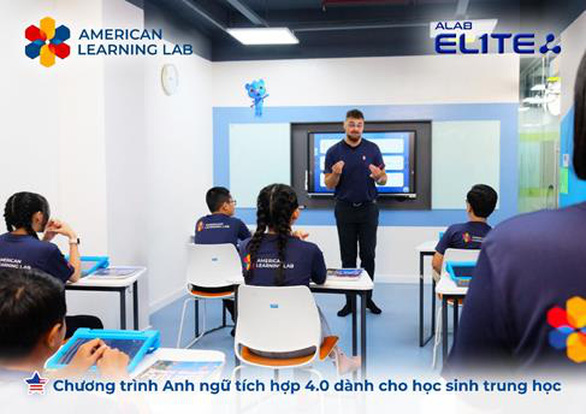 ELITE tiếp tục mang đến trải nghiệm khác biệt và hiệu quả đột phá cho học sinh trung học.