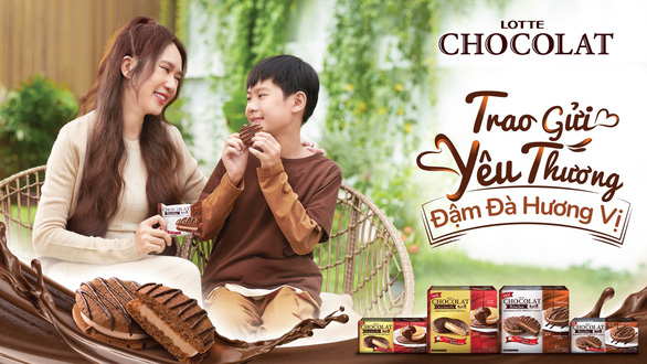 Bánh Bouchee Lotte Chocolat mới - vị ngon nguyên bản tại thị trường Việt - Ảnh 1.