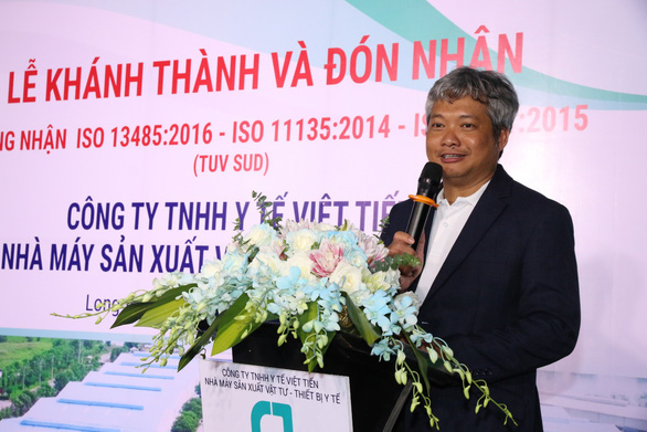 VT healthcare vươn mình với tầm vóc mới - Ảnh 4.