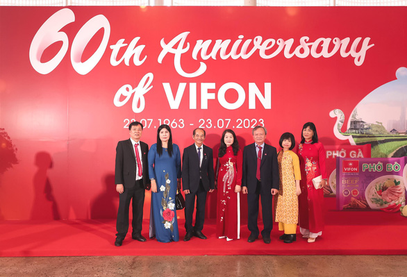 Đứng đầu thị trường Ba Lan - dấu mốc ý nghĩa nhân dịp kỉ niệm 60 năm thành lập Vifon - Ảnh 1.