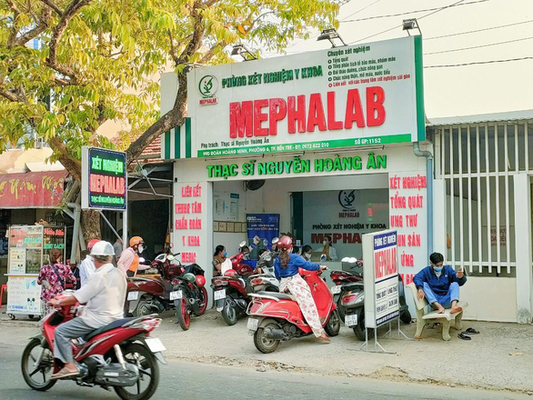 Mephalab - địa chỉ xét nghiệm tại Bến Tre - Ảnh 1.