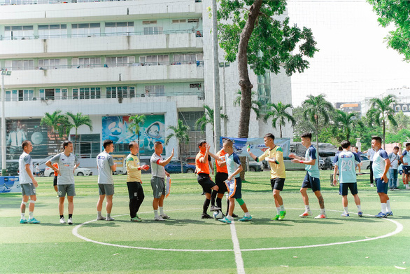 Dulux Aquatech Cup 2023: Thắp lửa đam mê - Ảnh 1.