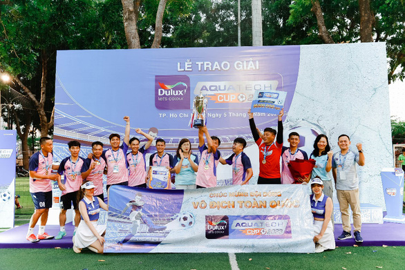 Dulux Aquatech Cup 2023: Thắp lửa đam mê - Ảnh 2.