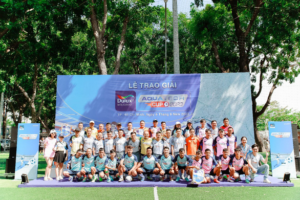 Dulux Aquatech Cup 2023: Thắp lửa đam mê - Ảnh 3.