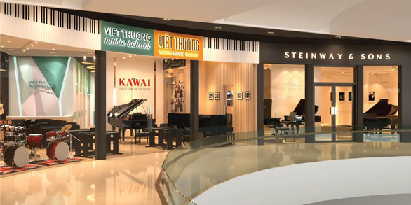 Việt Thương Music khai trương cửa hàng nhạc cụ cao cấp tại Crescent Mall quận 7 - Ảnh 1.