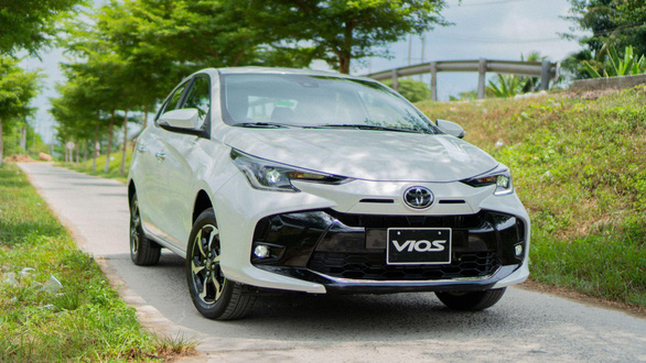 Vios 2023 flaunts its eye-catching presence at the Roadshow 2023 event - Photo 5.