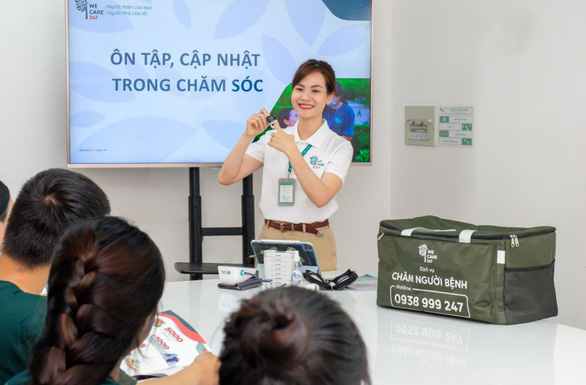 Bệnh viện Chợ Rẫy cùng Wecare 247 triển khai mô hình hỗ trợ chăm sóc bệnh nhân - Ảnh 3.